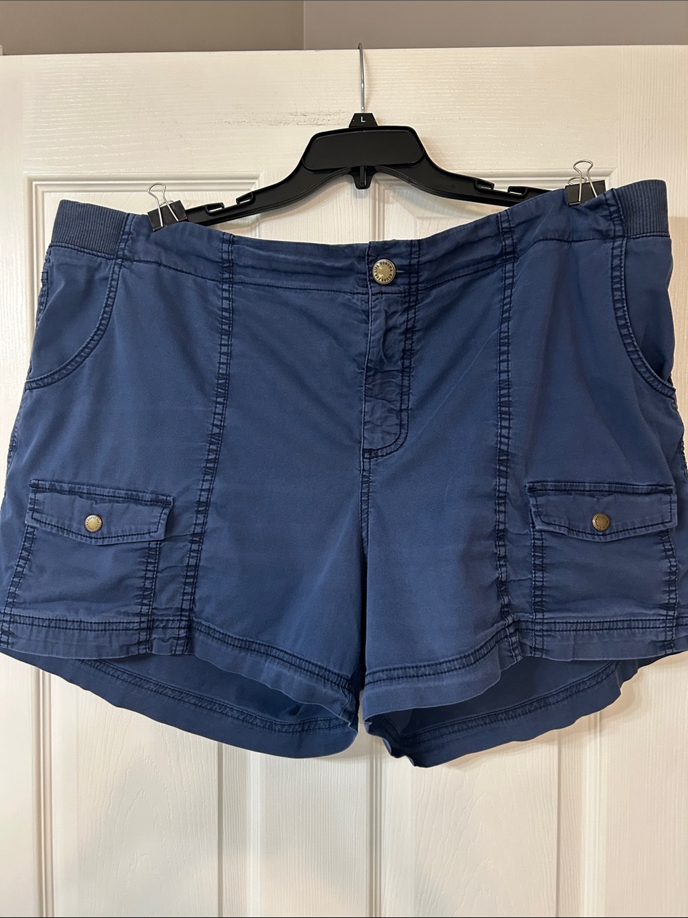 Sonoma Navy Cargo Pocket Shorts